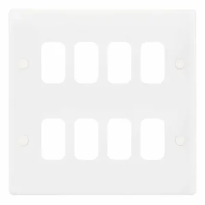 Selectric SGRID360-172 GRID360 White 8 Aperture