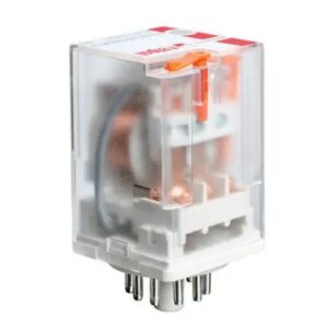 R15-2012-23-5110-WTL, Relpol Plug In Power Relay, 110V AC Coil