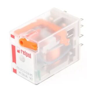 R2N-2012-23-5230-WTL, Relpol Plug In Power Relay, 230V AC Coil