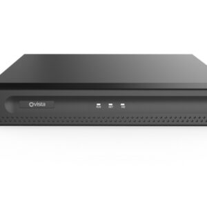 Vista 04 Channel 8MP Chassis Only NDAA NVR
