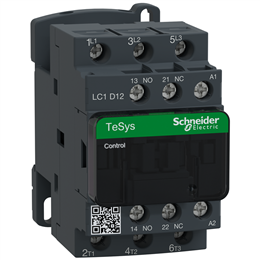 Schneider Electric LC1D12E7 Contactor 12A 380V 50/60Hz