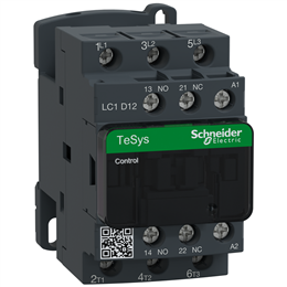 Schneider Electric LC1D12F7 Contactor 12A 110V 50/60Hz