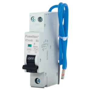FuseBox RTAMB25BD Mini RCBO 25A 30mA