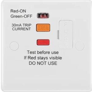 BG 855ARCD-01 Unswitched Spur & RCD 13A