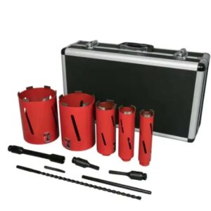 Armeg CDD5PCSET Core Drill Set 5 Piece