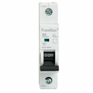 FuseBox MT06B061 MCB SP Type B 6A 6kA