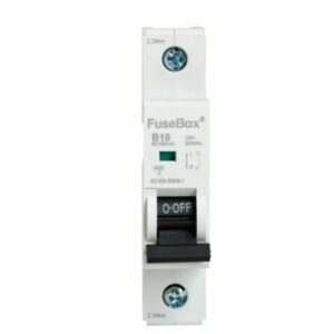 FuseBox MT06B201 MCB SP Type B 20A 6kA