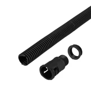 25mm Black Contractors Pack (10M)
