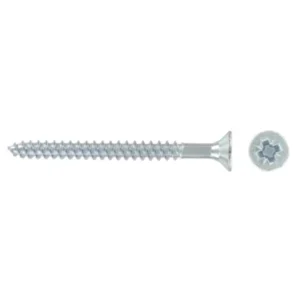 Deligo HE10300 Woodscrew Countersunk 10x3 Inch BZP (Box 200)