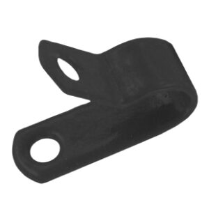 Deligo RCHL28B Pyro Cable Clip 7mm Black (Pack 50)