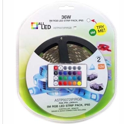 Allled ASTP0072IP/RGB LED 5M Strip 7.2W/M