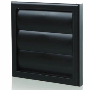 Blauberg DECOR155X155/100G Black Grille
