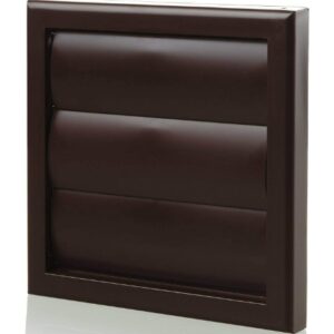 Blauberg DECOR155X155/100G Brown Grille
