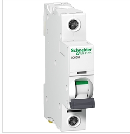 Schneider Acti9 iC60H 1P 3A B Miniature Circuit breaker