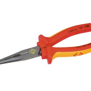 CK RedLine VDE Snipe Nose Plier 170mm Straight