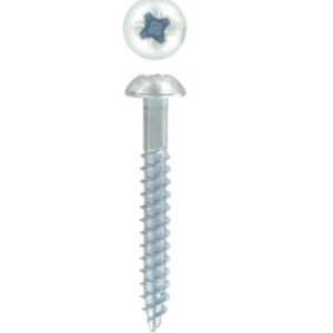 Deligo HG08150 Woodscrew Round (Box 200)