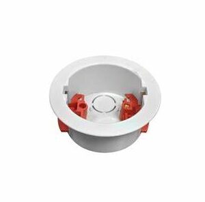 Deligo DLBR35 Box 1 Gang Round 35mm PVC