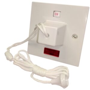 Deligo 45A DP Pull Switch with Neon
