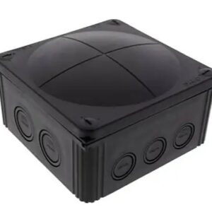 Wiska 10062215 Box 1010/5 Black IP67