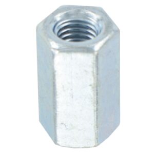 Deligo Threaded Rod Connector BZP (Box 100)