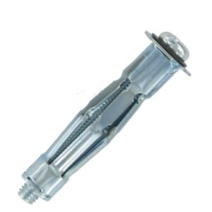 Hollow Wall Anchor BZP (Various Sizes)