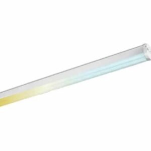 Aurora BatPac™CWS 21W/37W Upto 5350lm 3000K/4000K/6500K 1200mm Linear (Collection Only)