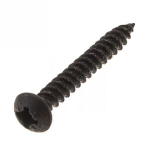 Deligo Pozi Woodscrew Black 8 x 1" (Box 200)