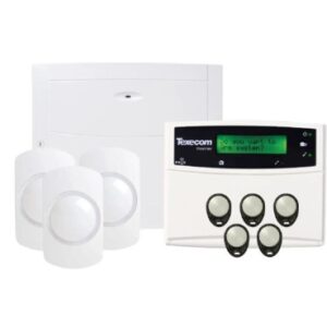 Texecom KIT-1040 Premier Elite 24 LS1 Kit with Capture Pir's