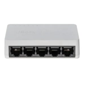 HiLook NS-0505D 5 Port Gigabit Unmanaged Desktop Switch