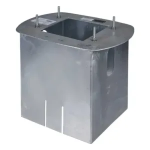 Rolec EV Quantum Ground Mounting Base 50mm Studs - GMQR0011