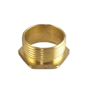38mm Brass Short Male Bush (Sold Individually)