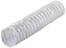 Blauberg White PVC Flexible Ducting 150mm Diameter x 6M