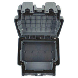 Selectric IP66 2G Outdoor Universal Accessory Box