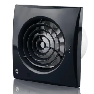 Blauberg 100mm Black Fan Standard