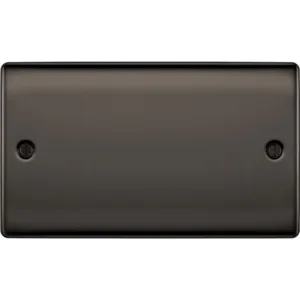 BG Nexus Metal Black Nickel - 2G Blanking Plate
