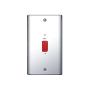 BG Nexus Metal Polished Chrome - 45A DP Switch