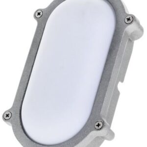 Timeguard LEDBHO9WN LED Oval Bulkhead Light 9W