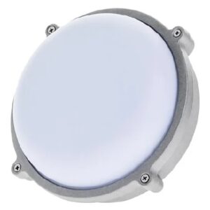 Timeguard LEDBHR25WPIR 25W 2000Lm Round Die Cast Bulkhead w/ PIR