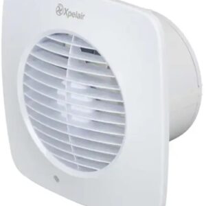 Xpelair DX150S 150mm 6" Square Standard Extractor Fan
