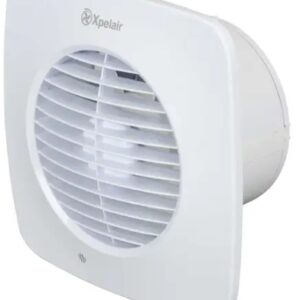 Xpelair DX150TS 150mm 6" Square Extractor Fan with Timer