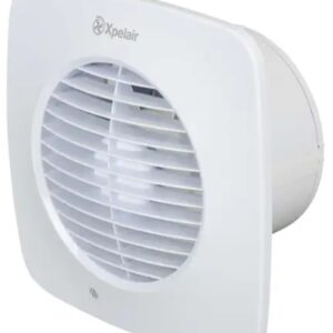 Xpelair DX150HTS 150mm 6" Square Extractor Fan with Humidistat and Timer