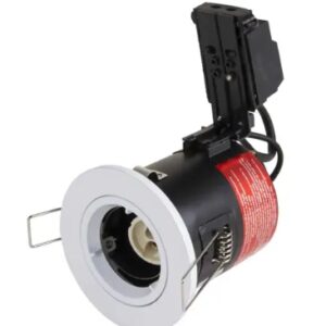 Aurora EN-FD101W Lighting EFD™ 50W GU10 Fire Rated Downlight White