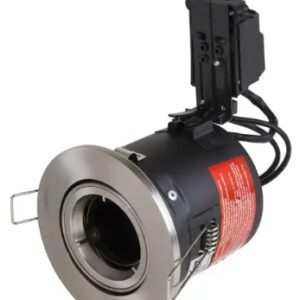 Aurora EN-FD102SN Lighting EFD™ 50W GU10 Fire Rated Adjustable Downlight Satin Nickel