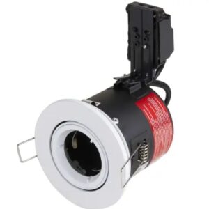 Aurora EN-FD102W Lighting EFD™ 50W GU10 Fire Rated Adjustable Downlight White