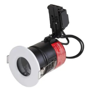 Aurora EN-FD103W Lighting EFD™ 50W IP65 GU10 Fire Rated Downlight White