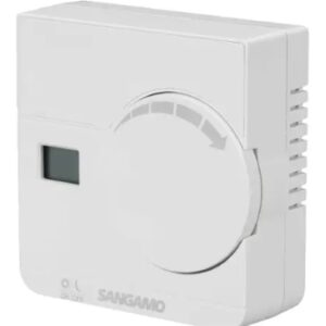 Sangamo CHPRSTATD Electronic Room Thermostat with Digital Display