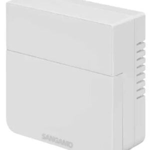 Sangamo CHPRSTATF Tamperproof Electronic Frost Thermostat in White