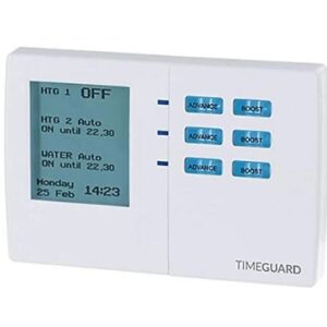 Timeguard 7 Day Digital Heating Programmer - 3 Channel