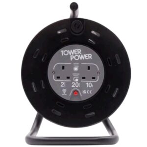 Tower 2 Socket 10A Drum (20M)