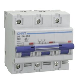 Chint 100A 3 Pole 10kA MCB